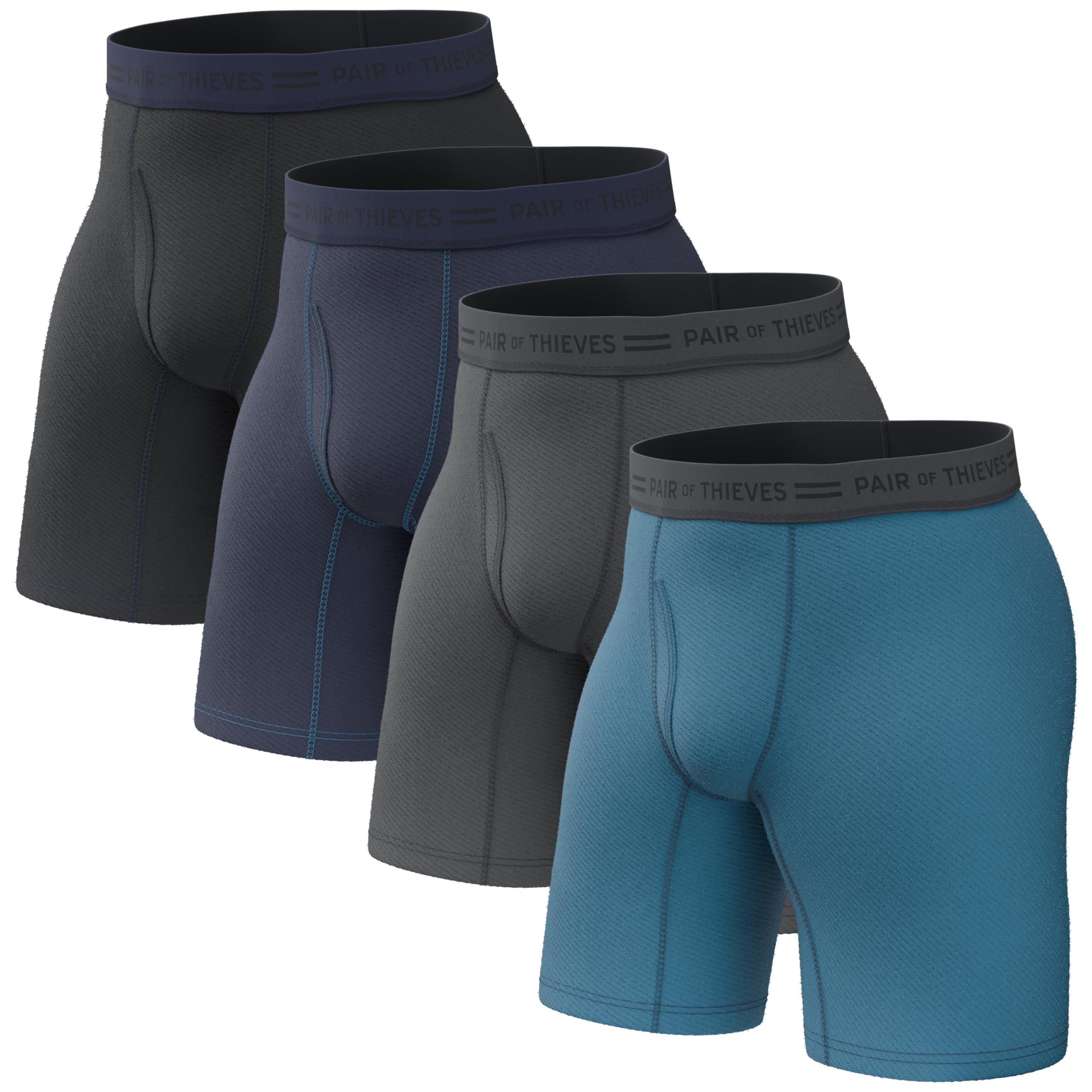 Pair of Thieves Every Day Kit Long Boxer Briefs