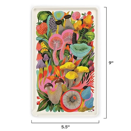 Miniatura 8 de Genuine Fred Bandeja súper útil, escondida por Chris Lee, bandeja rodante de melamina