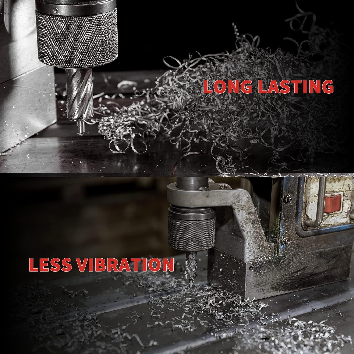 Annular Cutter Set in Action