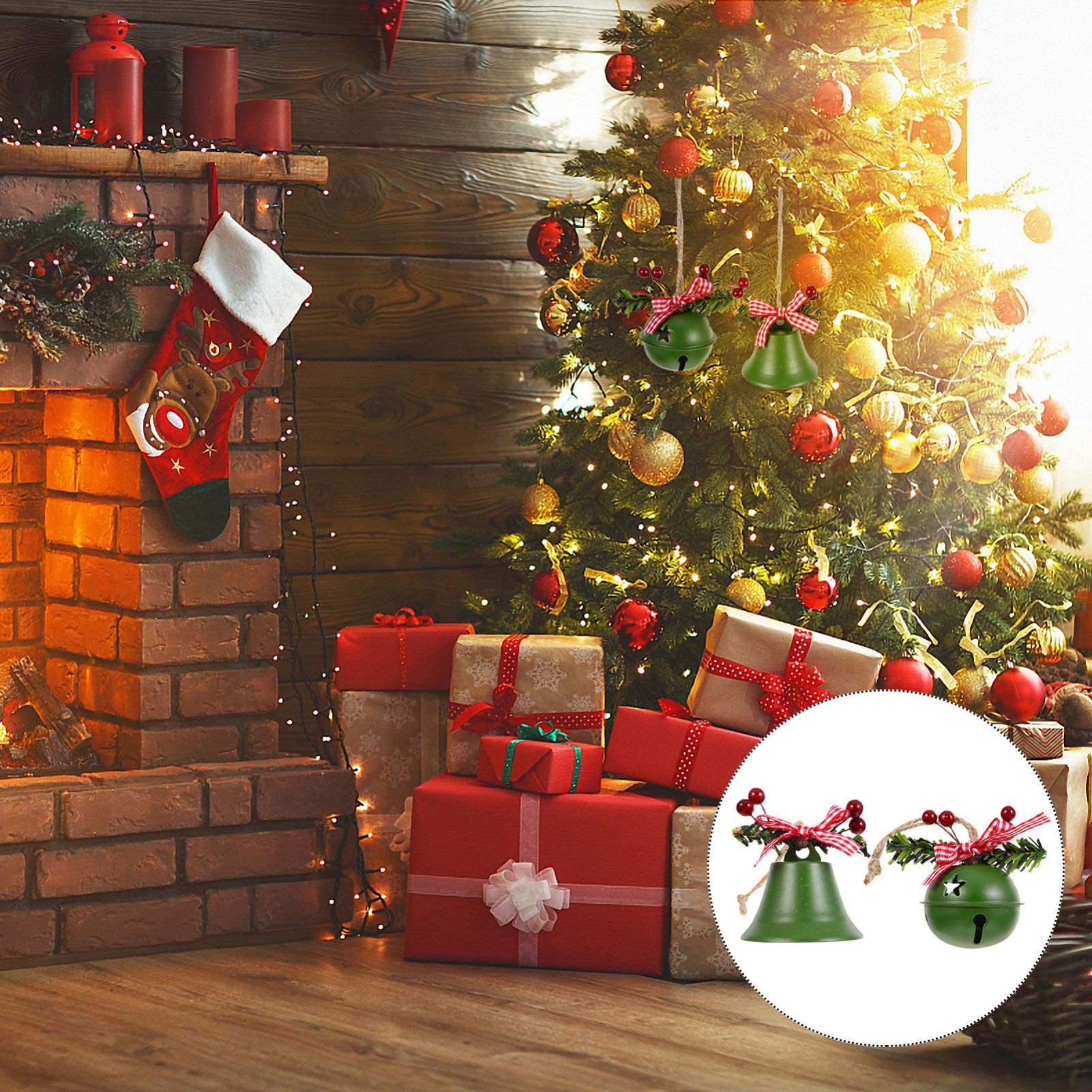 Kerstklokken Met Een Rode Strik Stock Foto - Afbeelding van bellen, hangen: 79556676 Kerstklokken Met Een Rode Strik Stock Foto - Afbeelding van bellen, hangen: 79556676