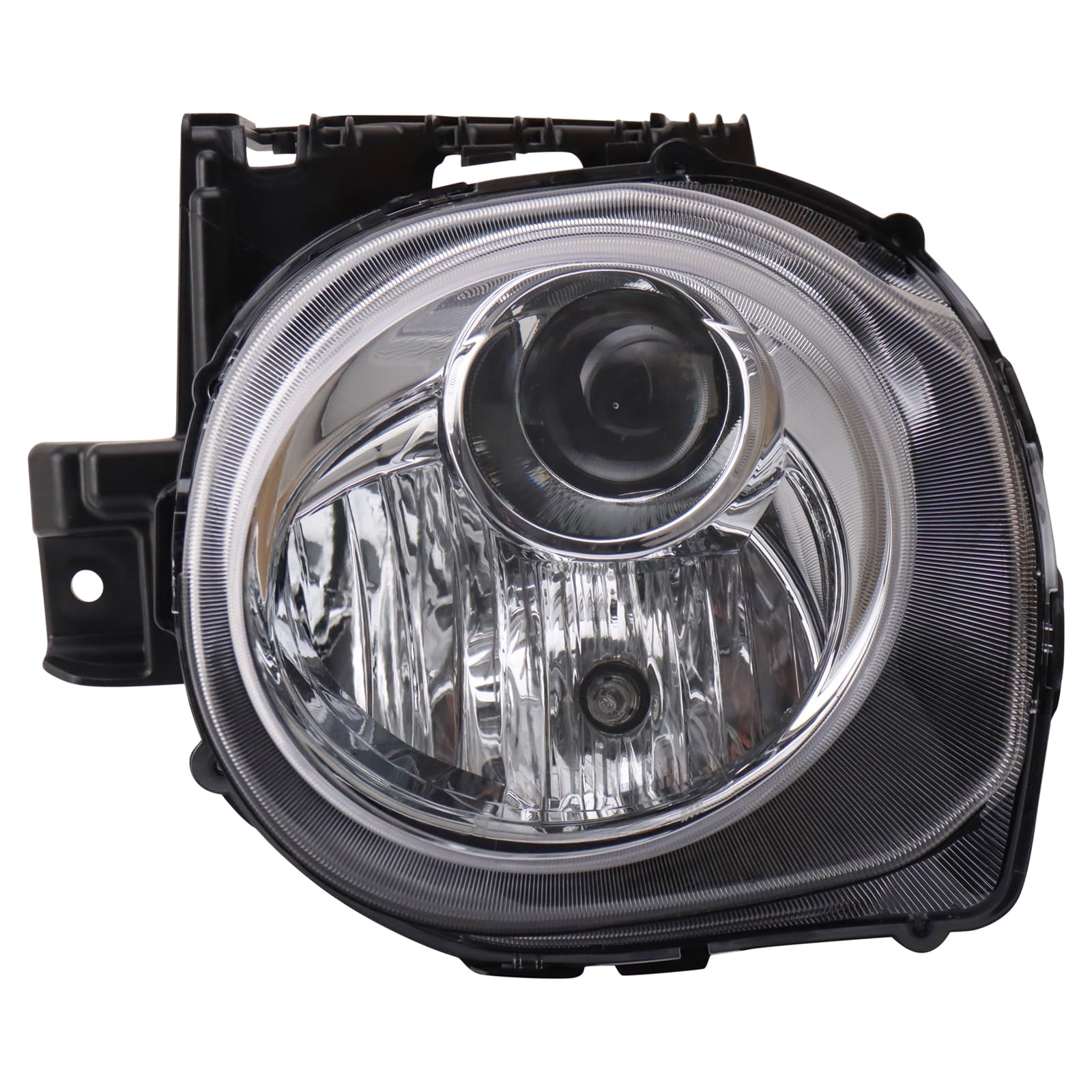 TRQ Driver Side Headlight Assembly Compatible with 2015-2017 Nissan Juke NI2502236