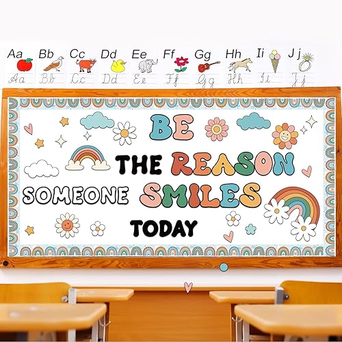 Vista 263 de Juego de decoración de invierno "Snow in Love with Jesus" (La nieve está enamorada de Jesús), con fondo, recortes y bordes de nieve para aula