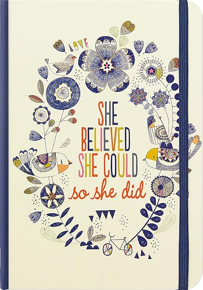 She Believed Journal (Notebook, Diary)
