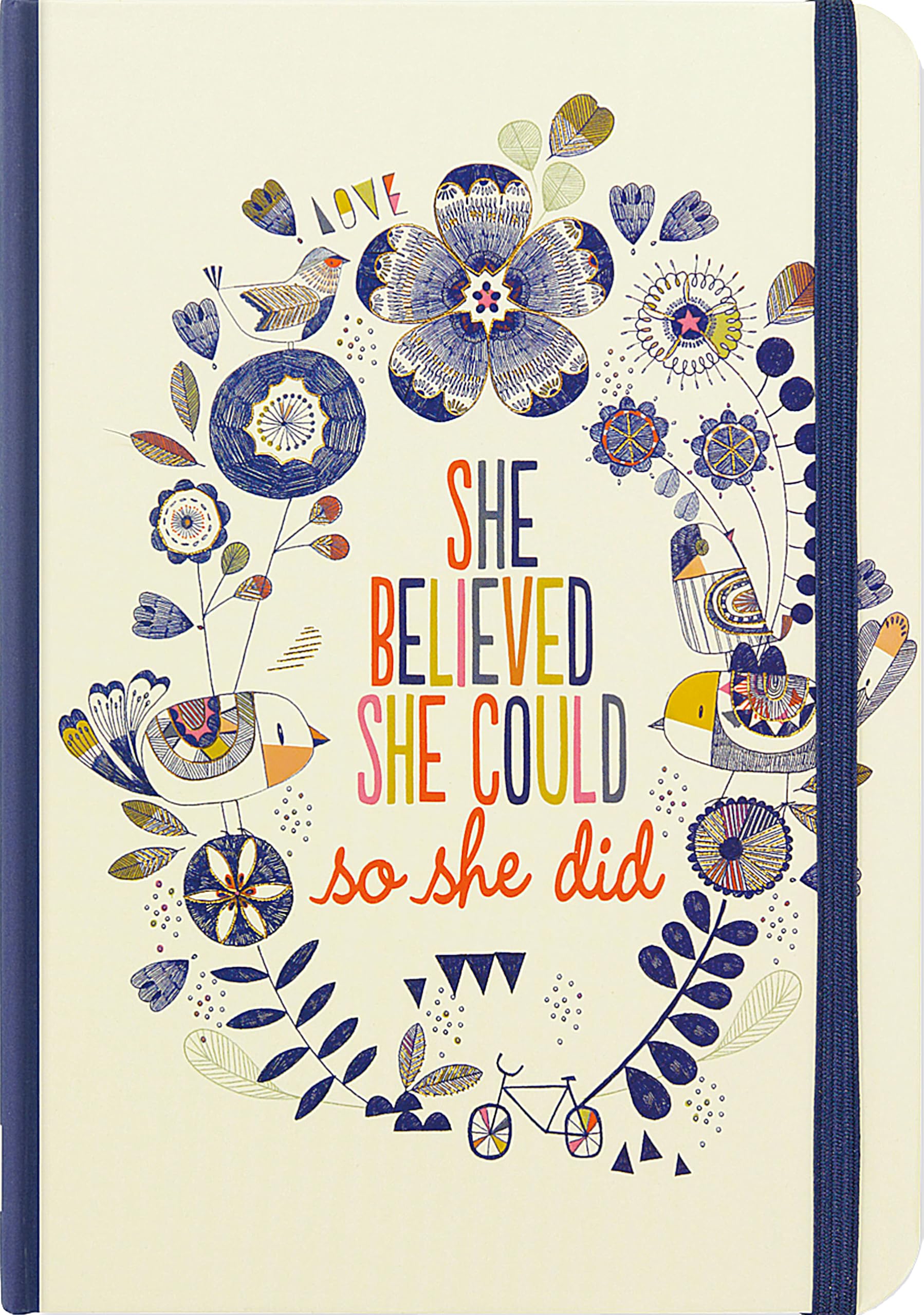 She Believed She Could So She Did Journal (Notebook, Diary)