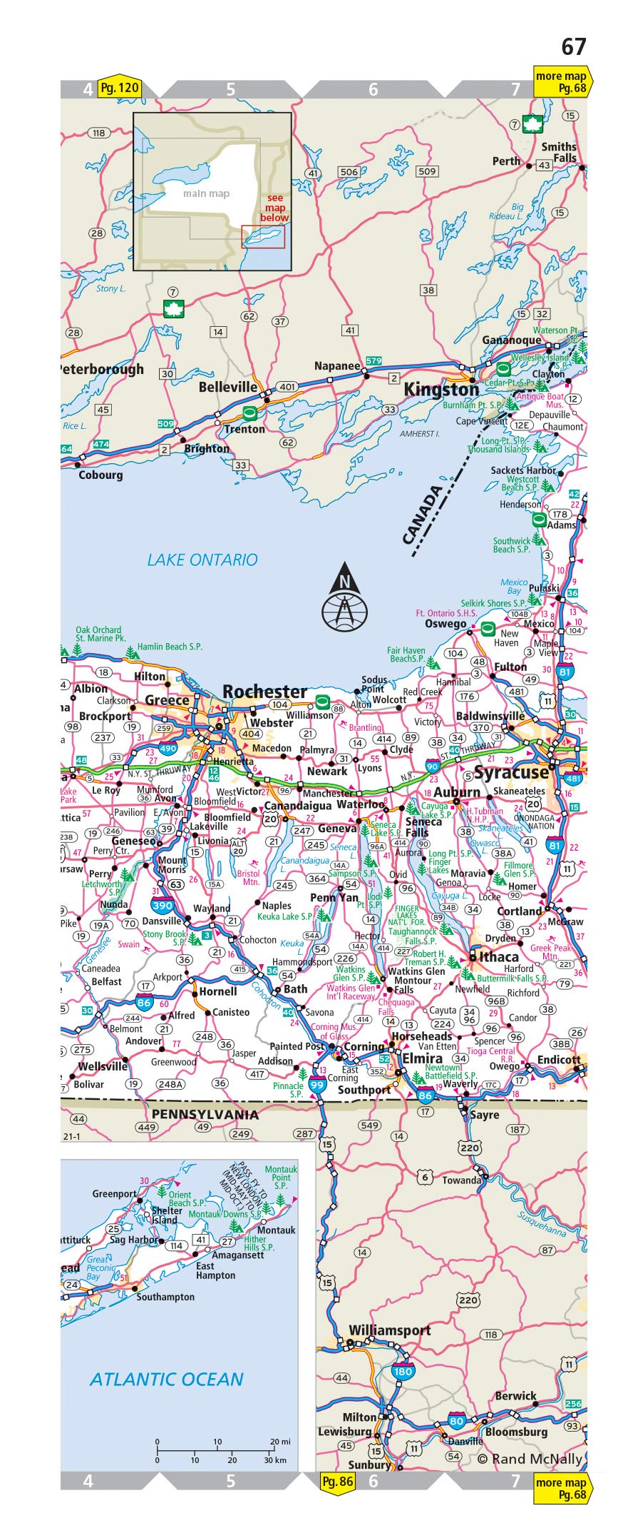 Rand McNally 2021 Compact Road Atlas (Rand McNally Road Atlas)