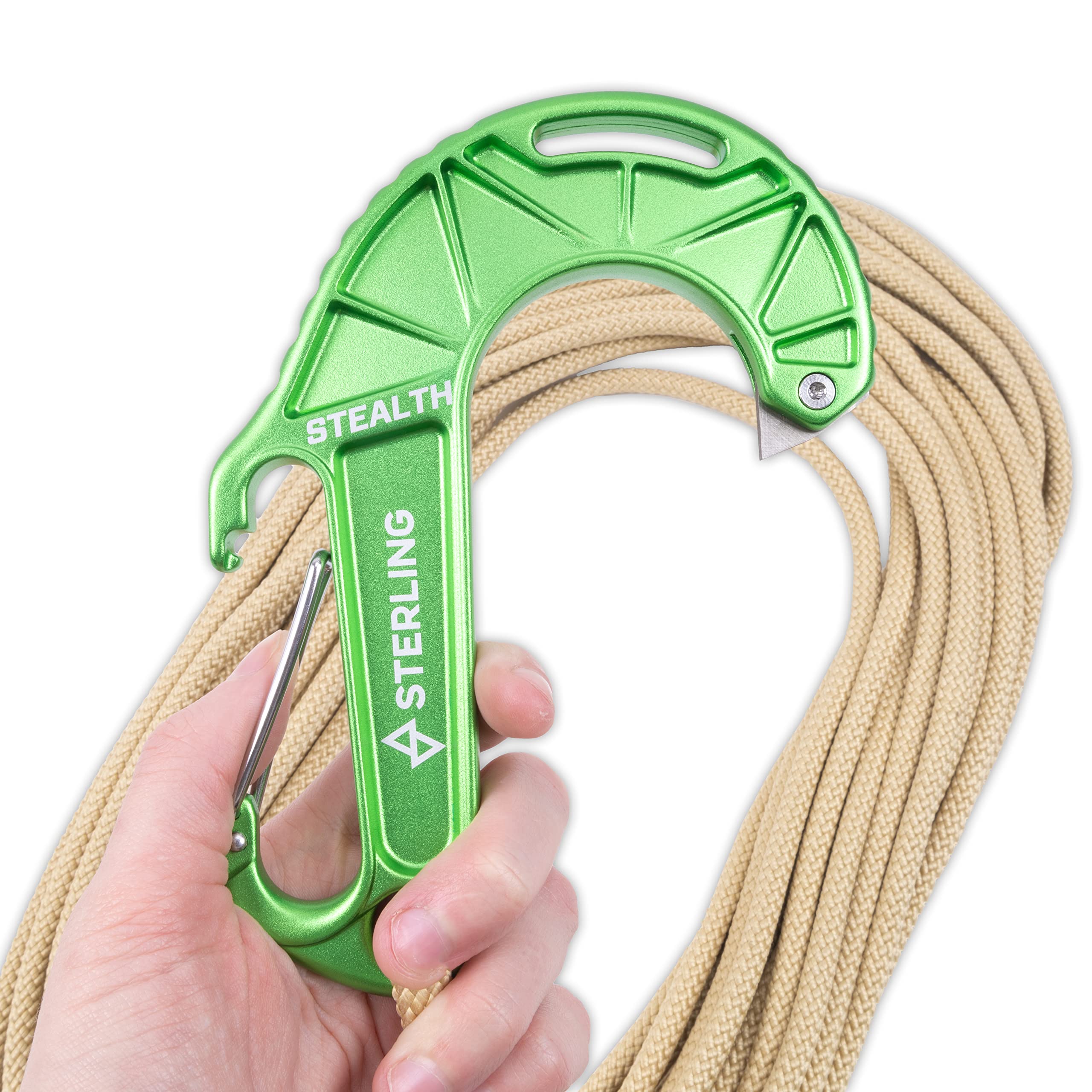 Edelweiss 443138 9.5 mm x 70 m Pitchlight Climbing Rope Anthracite