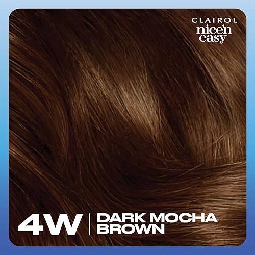 Miniatura 28 de Clairol - Tinte permanente Nice'n Easy para el cabello, color castaño claro 6.5, paquete de 3 unidades 1BB Azul más profundo Negro