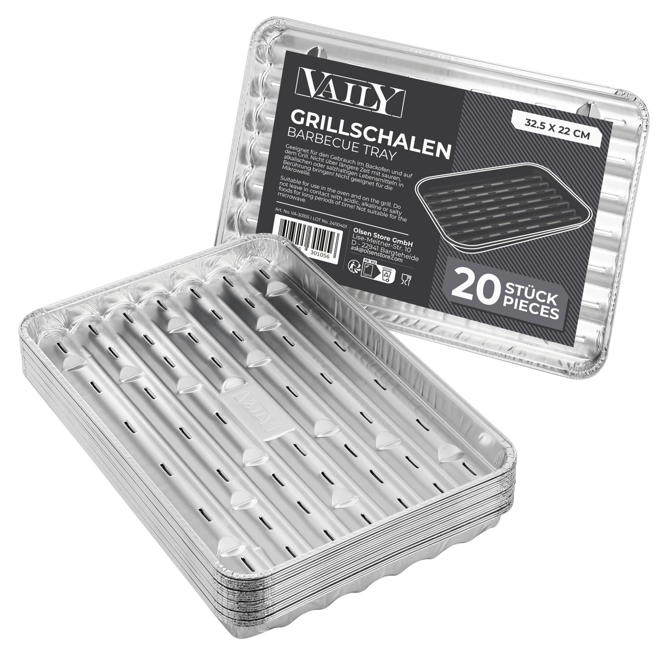 Lot De 18 Bacs D’égouttement Pour Barbecue Weber - Feuille Aluminium Jetable - Compatible Spirit, Genesis, Traveler, Série Q