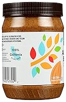 Vista 4 de 365 by Whole Foods Market, Crema de mantequilla de almendras, 28 onzas