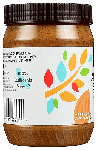 Miniatura 4 de 365 by Whole Foods Market, Crema de mantequilla de almendras, 28 onzas