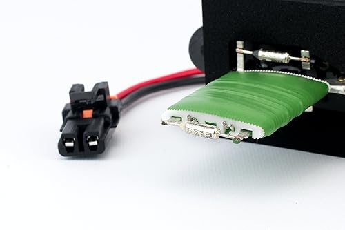 Vista 36 de Kit completo de resistencia de motor de ventilador HVAC con arnés – Reemplaza 15 81773, 89018778, 89019351, 1581773, 15-81773 Compatible con Chevy