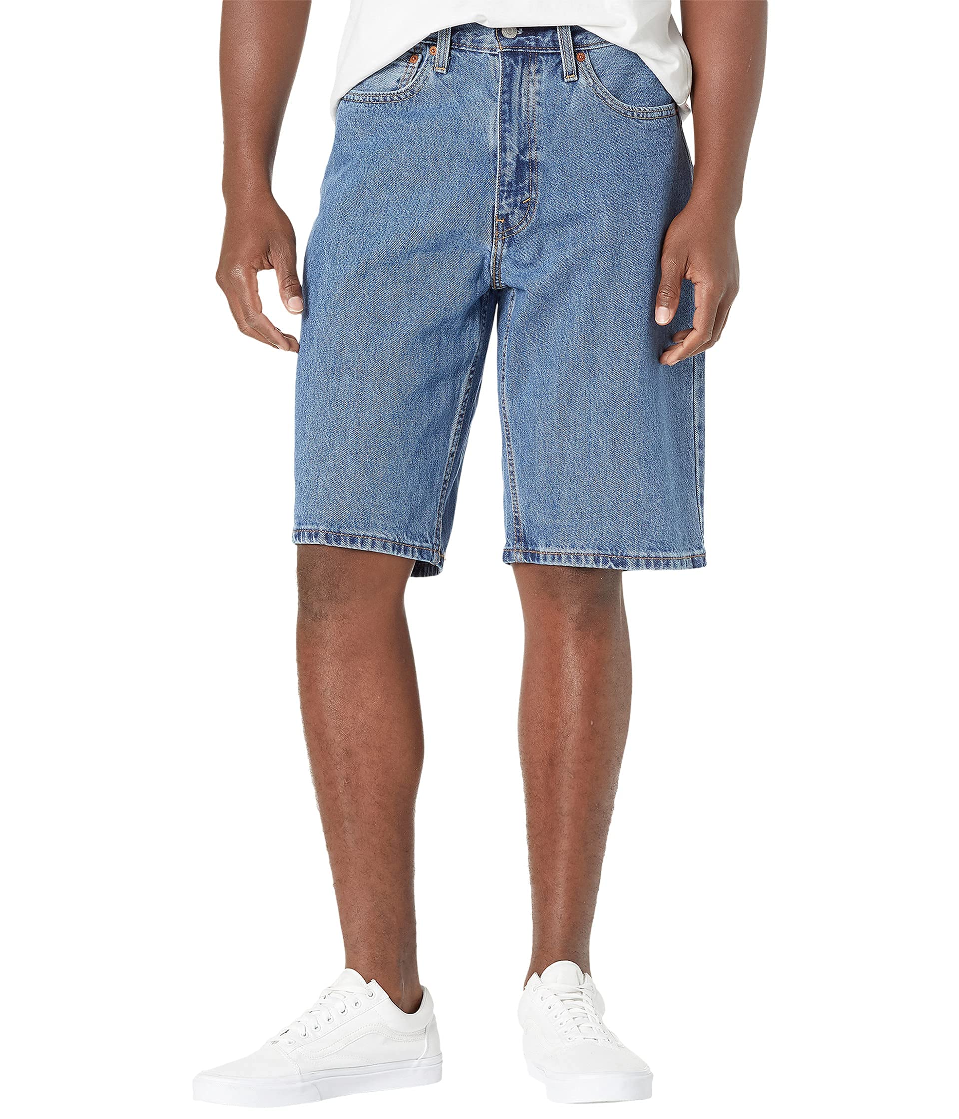 Levi's 569 Loose Straight Denim Shorts