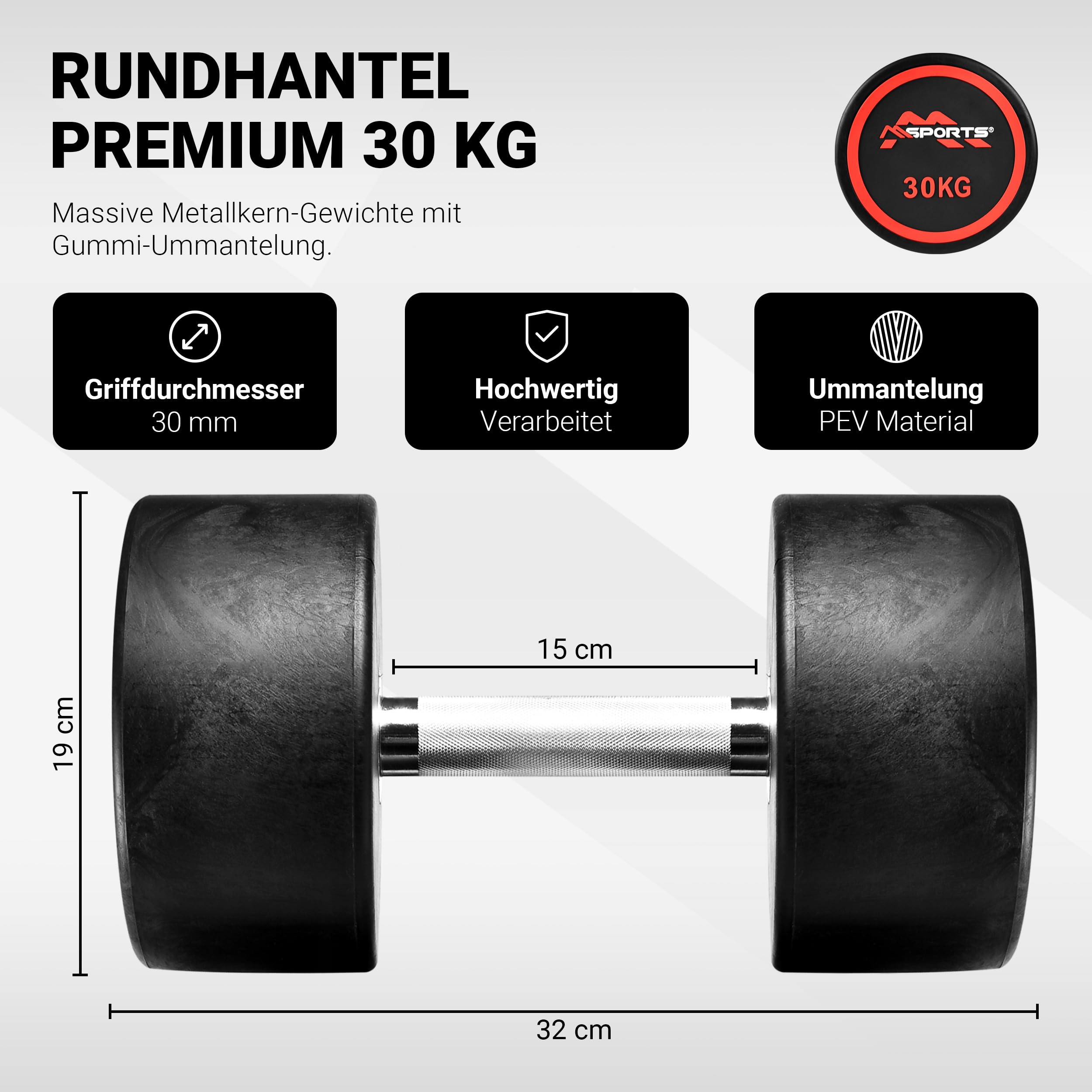 Manubri Antiscivolo Manubri Esagonali Yes4All Con Impugnatura Gomma - Pesi Da 2 A 25 Kg Per Allenamento Manubri 2 Kg - Foto 2