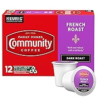 Vista 84 de Community Coffee Coffee & Chicory - 12 cápsulas de café, tostado medio oscuro, compatible con cafeteras Keurig 2.0 K-Cup, 12 unidades (paquete de 1)