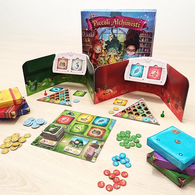 Foto 4 de 7 de Cranio Creations - Pequeños Alquimistas, Aprende Los Secretos De La Alquimia, Edición Italiana