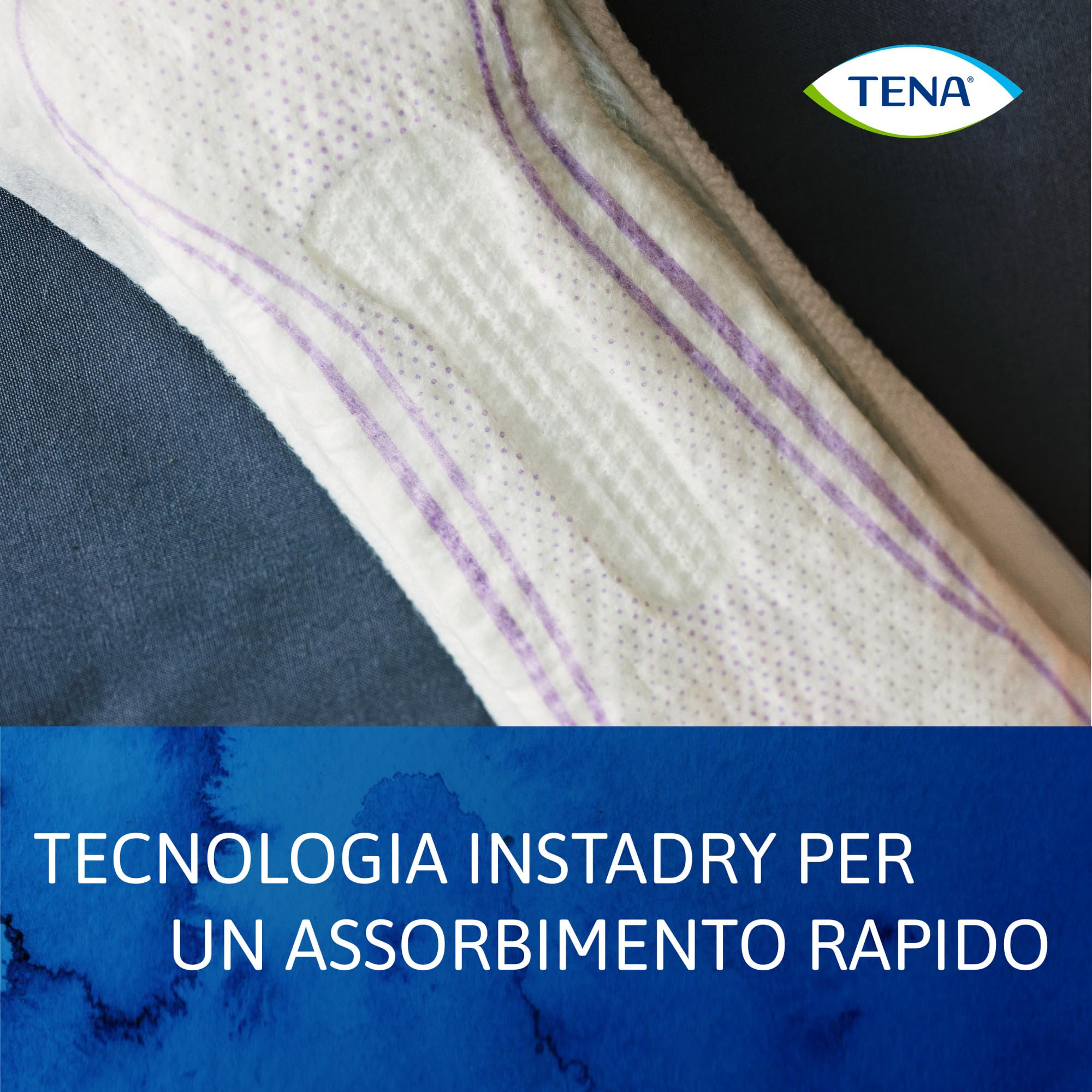 TENA Discreet, Extra, 20 pezzi, per Donna, Assorbenti per Perdite Femminili, Discreti e Confortevoli