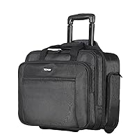 VEVOR Borsa per Laptop e Computer con Rotelle, 39,6 cm