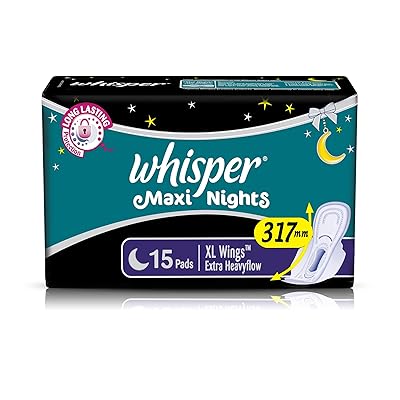 Whisper Maxi Nights...