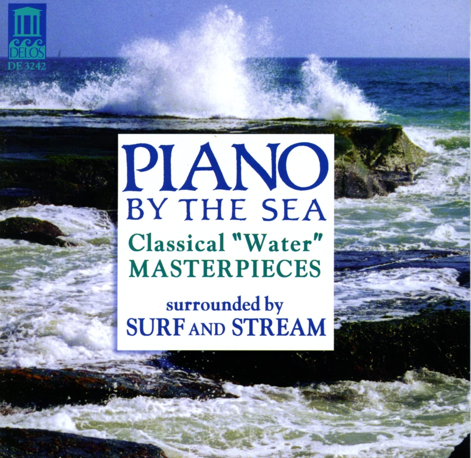 Piano By The Sea: Classical [Audio CD] DEBUSSY / RAVEL / GRIFFES / FAURE; Debussy; Ravel; Griffes; Faure; Bennett and Debussy; Ravel; Griffes; Faure