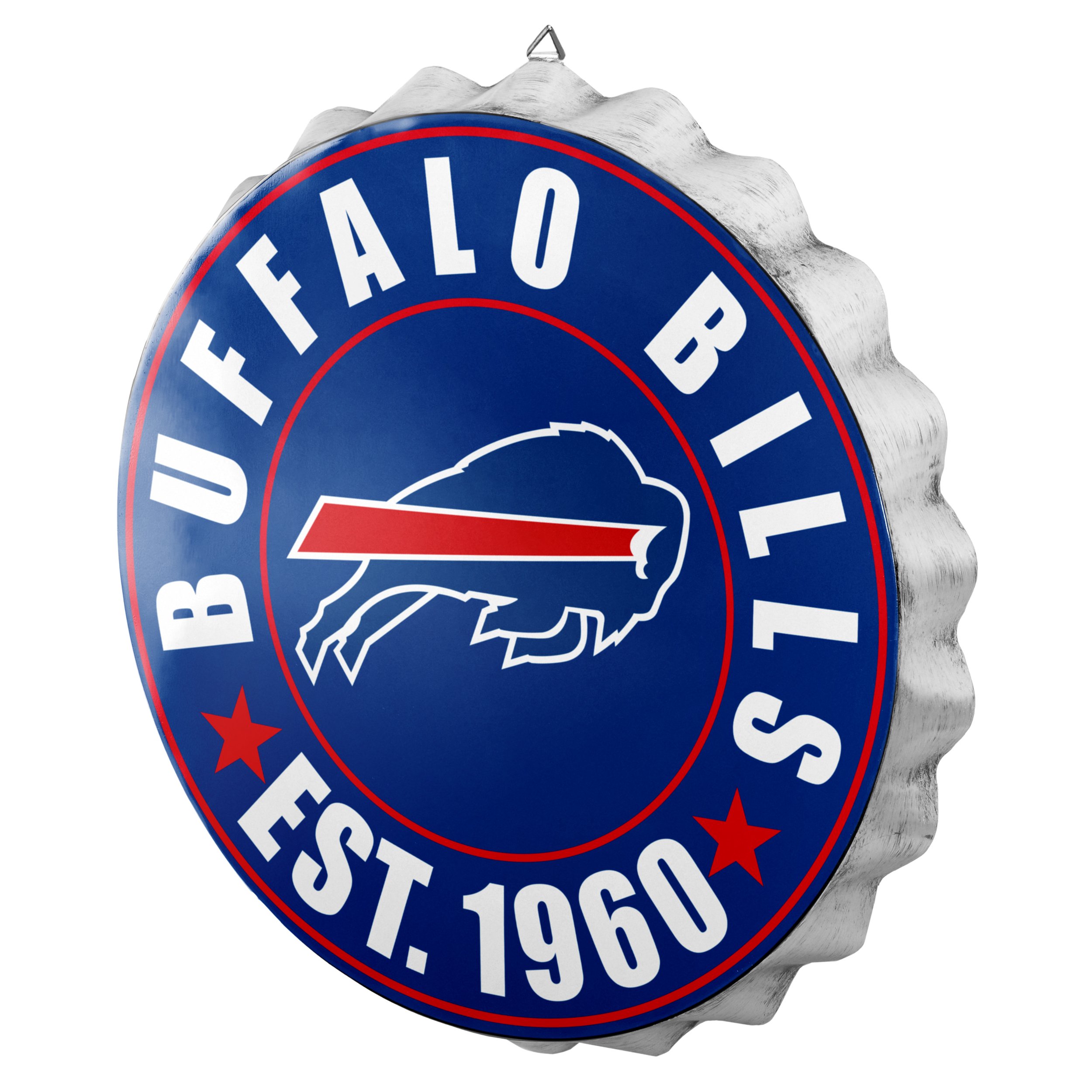 Buffalo Bills NFL Wall Sign