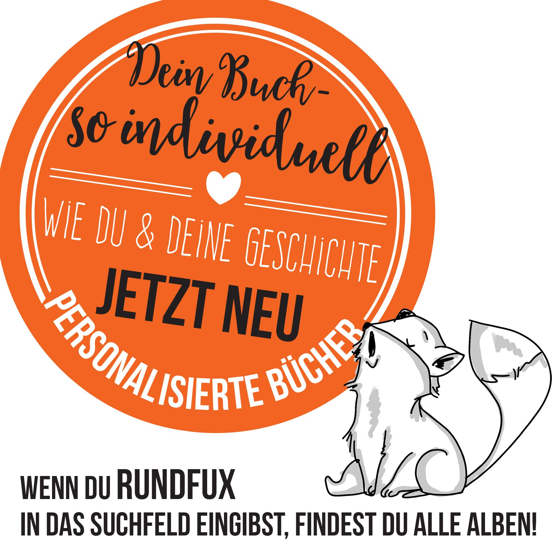 Zwillingsalbum personalisiert – Erinnerungen ans erste Babyjahr | Rundfux® | Wunschname, individuelles Cover, Meilensteine, Fotos, Entwicklungsschritte, Geburtsdaten, Erinnerungsschatz