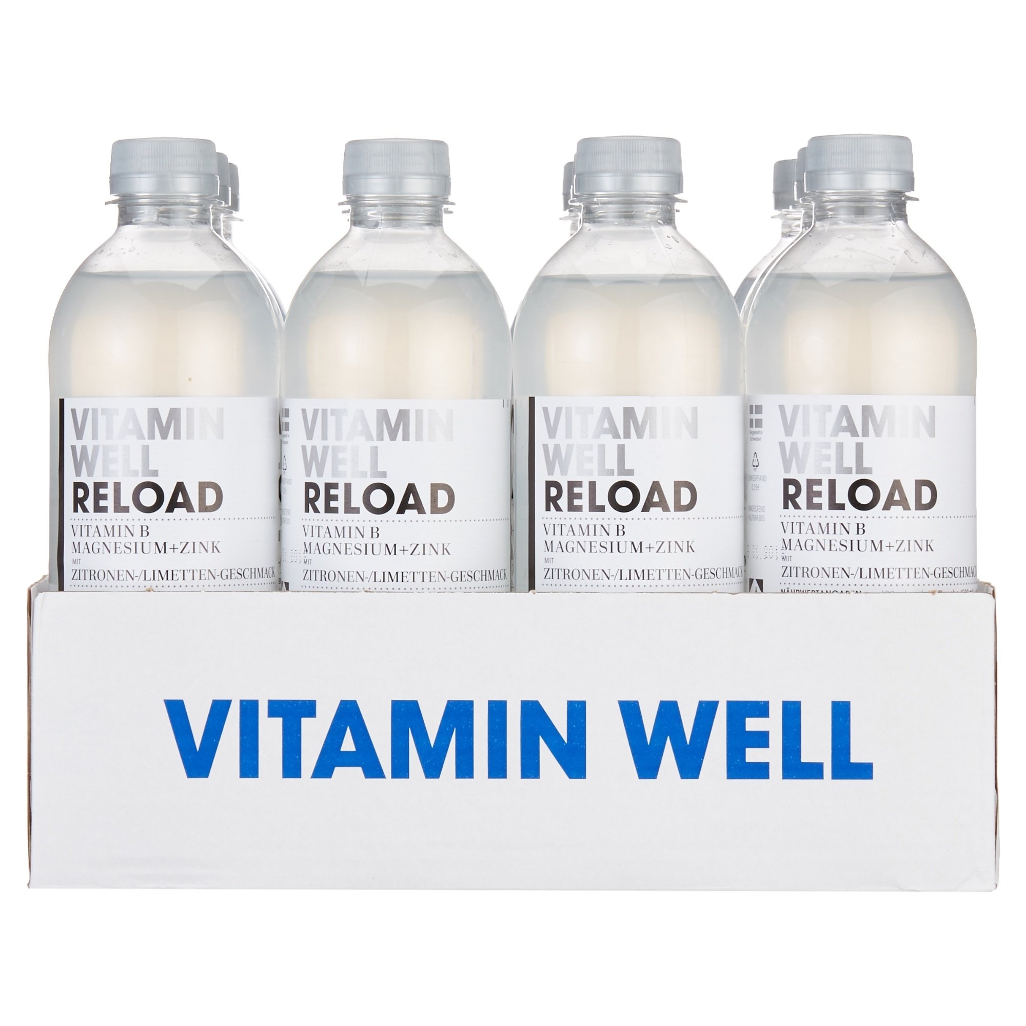 Vitamin Well Reload, 12er Pack ( 12 x 500 ml )
