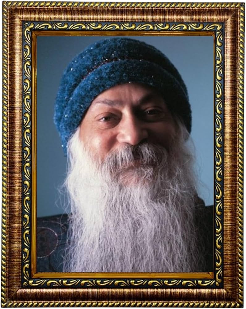 Osho photo frame Osho's Wisdom inspired picture quotes Spiritual