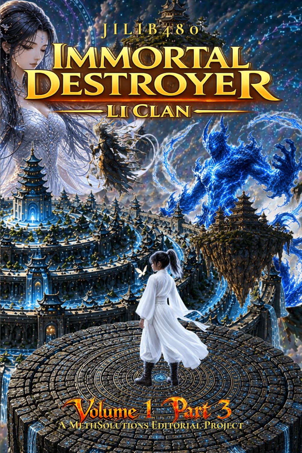 Immortal Destroyer: Li Clan: Volume I - Part III: 3 (Immortal Destroyer - English Edition)