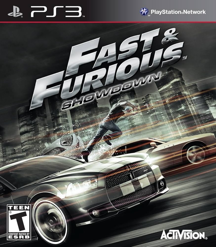 PS3ソフト　FAST&FURIOUS SHOWDOWN Amazon.com: Fast & Furious: Showdown - Playstation 3