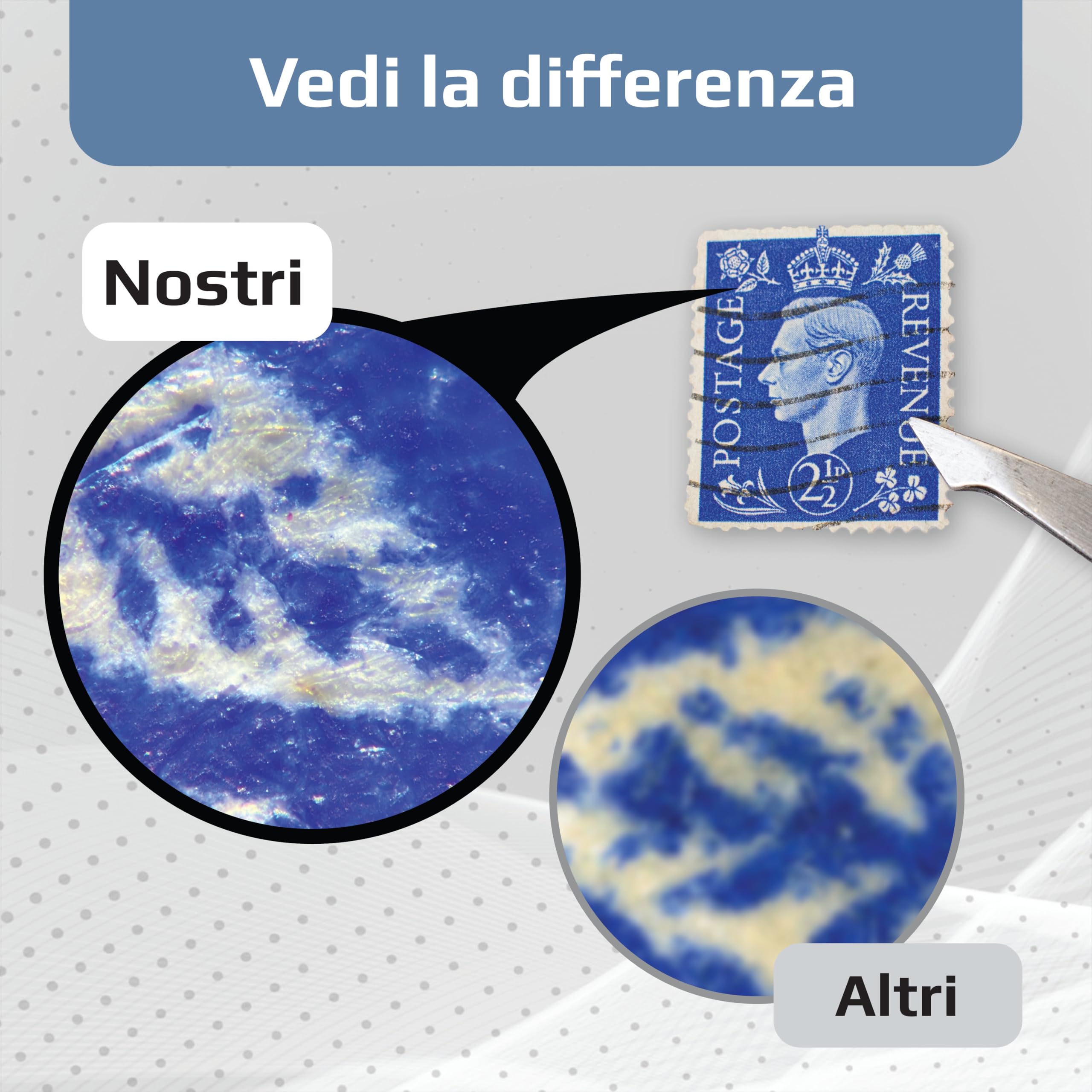 Carson MicroBrite Plus Microscopio Tascabile 60-120x con LED, Lenti Asferiche, Design Portatile e Compatto, Perfetto per Esplorazioni Scientifiche, Hobby e Studio,, Set da 4 (MM-300MU)