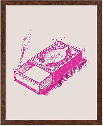 Miniatura 15 de Poster Master Póster con texto en inglés "You've Yeed Your Last Haw", estampado retro de vaquero rosa, arte occidental, arte moderno, arte del