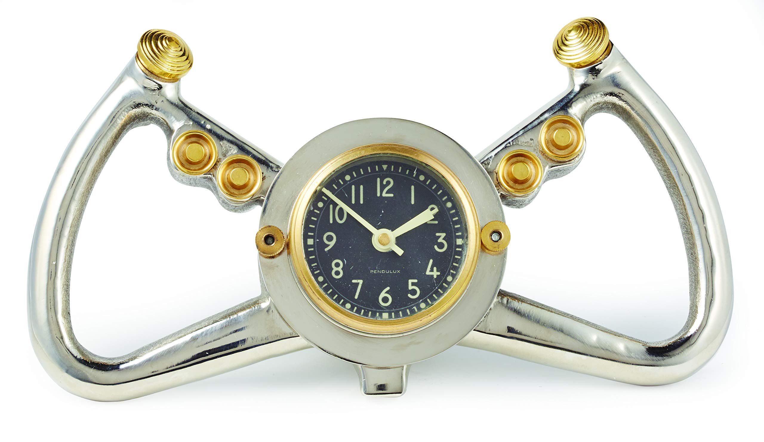 PenduluxPendulux Cockpit Table Clock Aluminum
