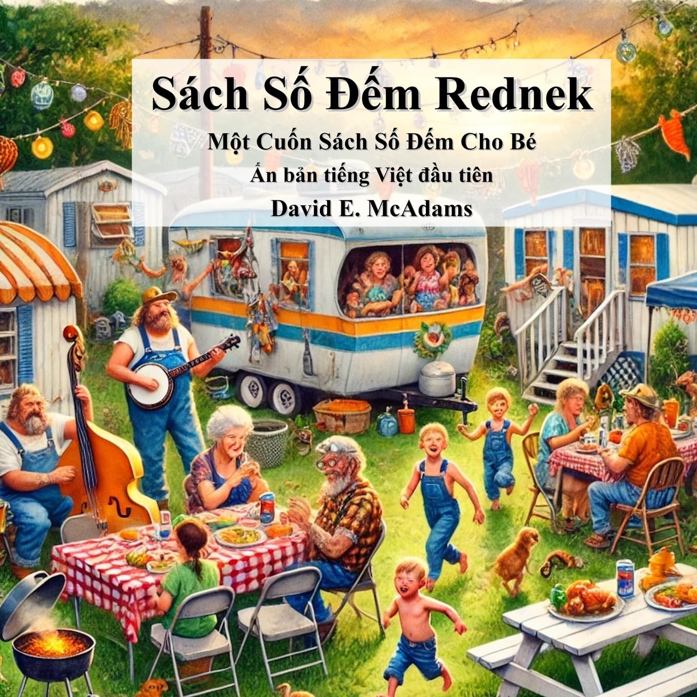Sách Số Đếm Rednek: Một Cuốn Sách Số Đếm Cho Bé (Sách Toán Cho Trẻ Em)