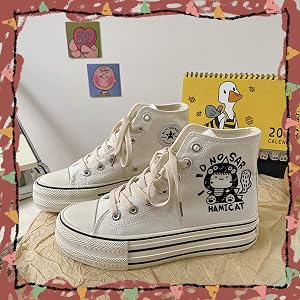 Amazon | [Nilafly] キャンパスシューズ スニーカー