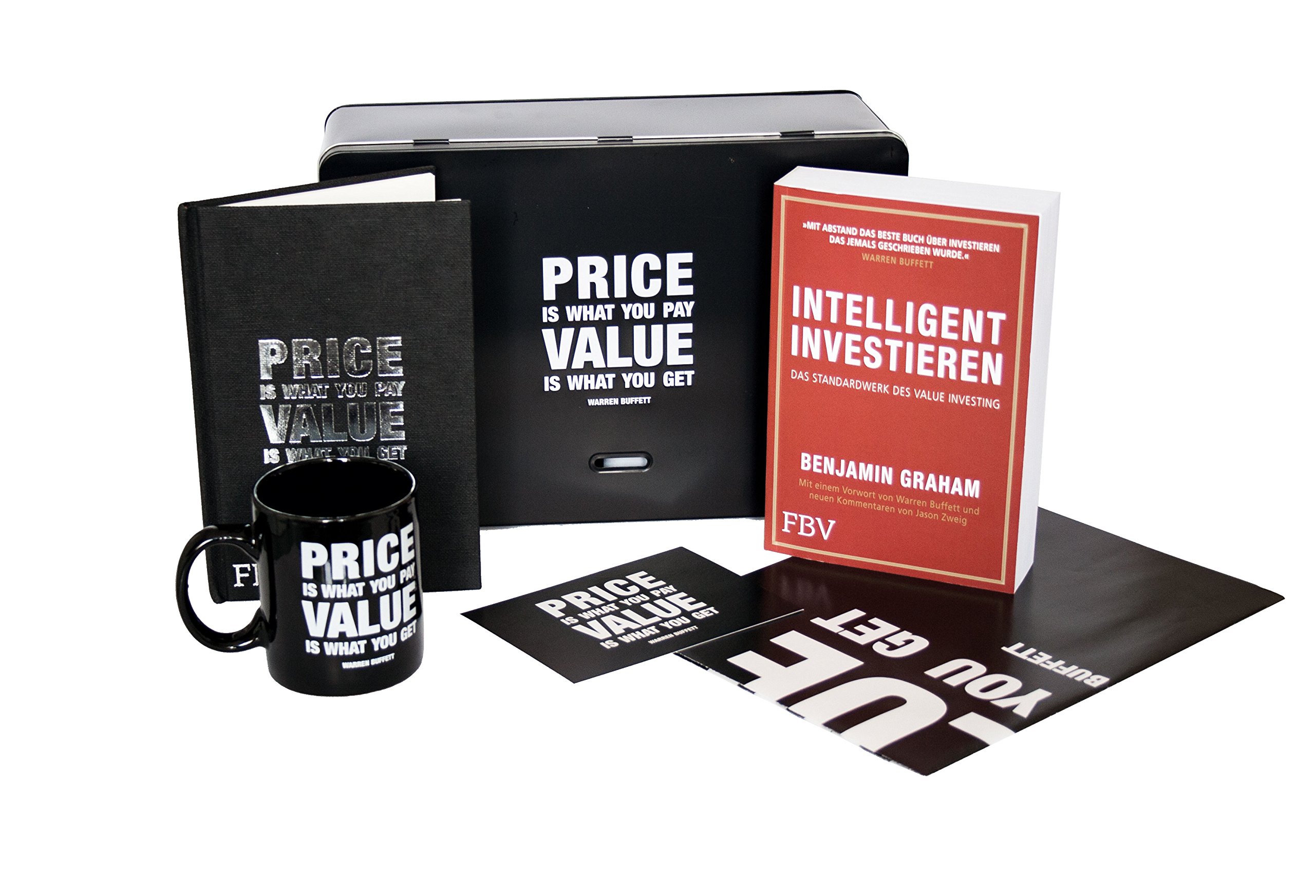 Die große Value-Investing-Box: Der Bestseller über die richtige Anlagestrategie