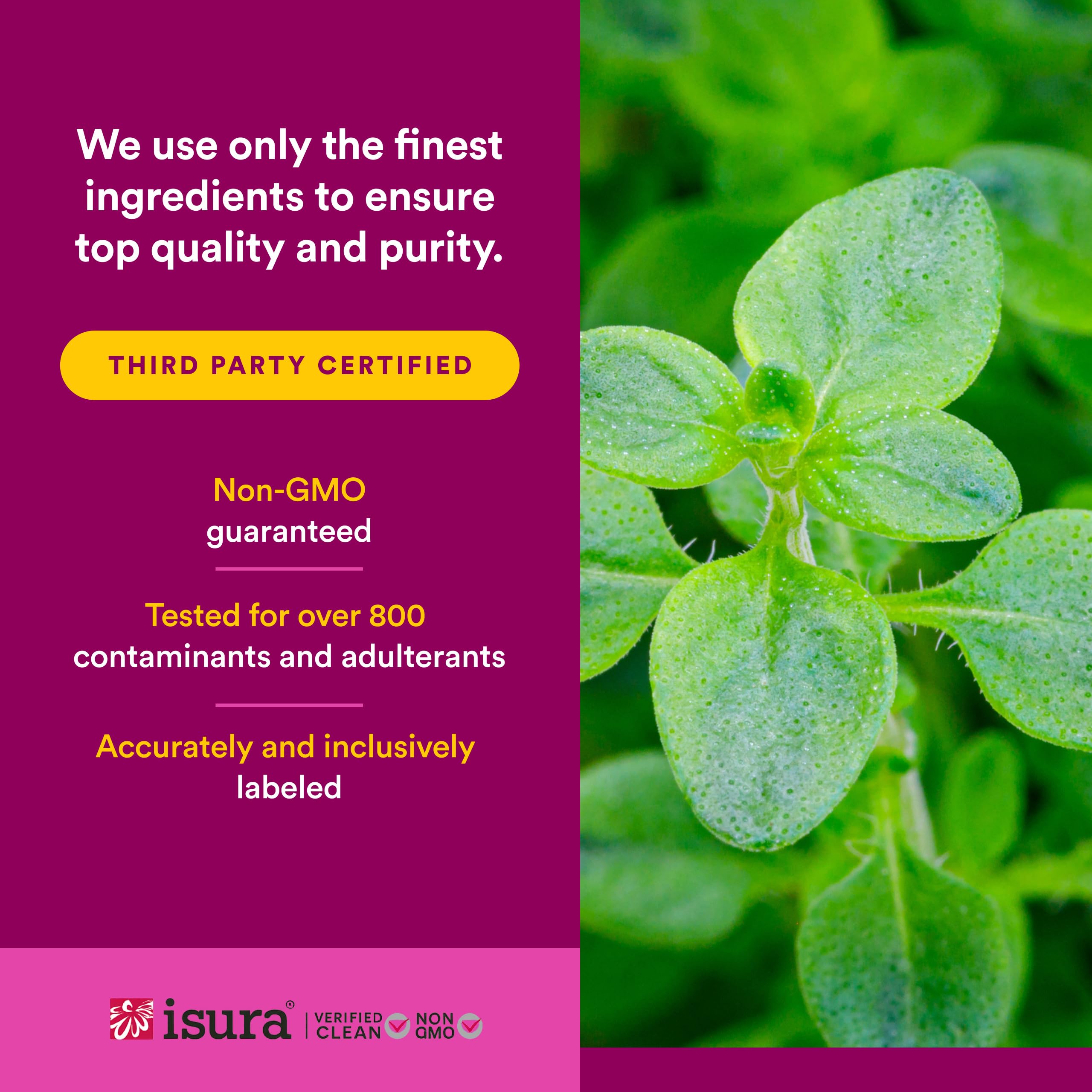 Natural Factors Oil of Oregano, 60 Softgels — Amazon image 5
