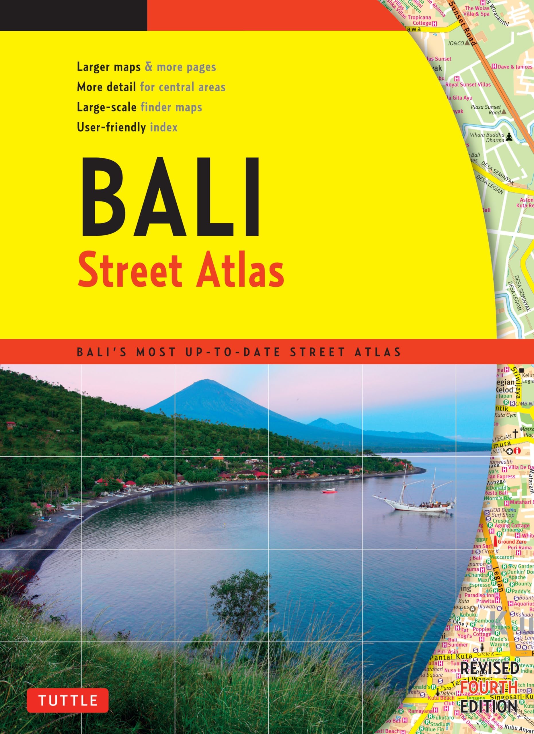 Bali Street Atlas Fourth Edition Paperback โ August 4, 2015