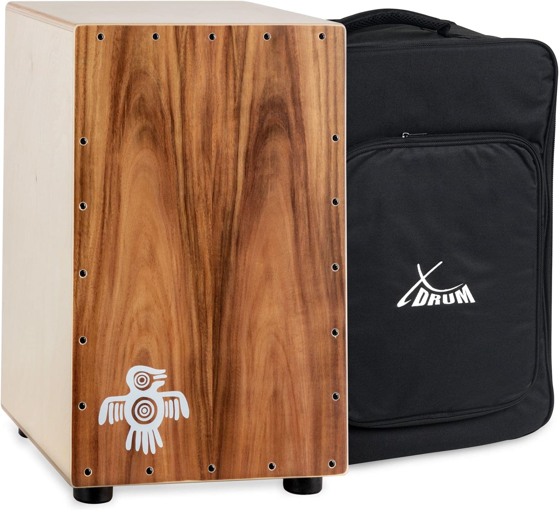 XDrum Cajon, Peruvian, Koa