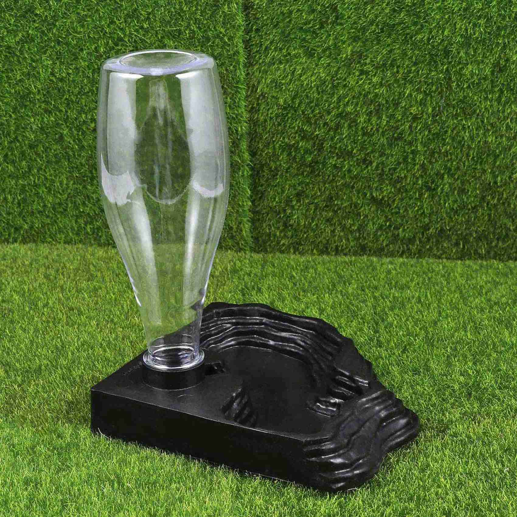 Pasotim 2X Reptile Water Automatic Water Dispenser Waterer Feeding for Turtle Bearded Lizards Geckos