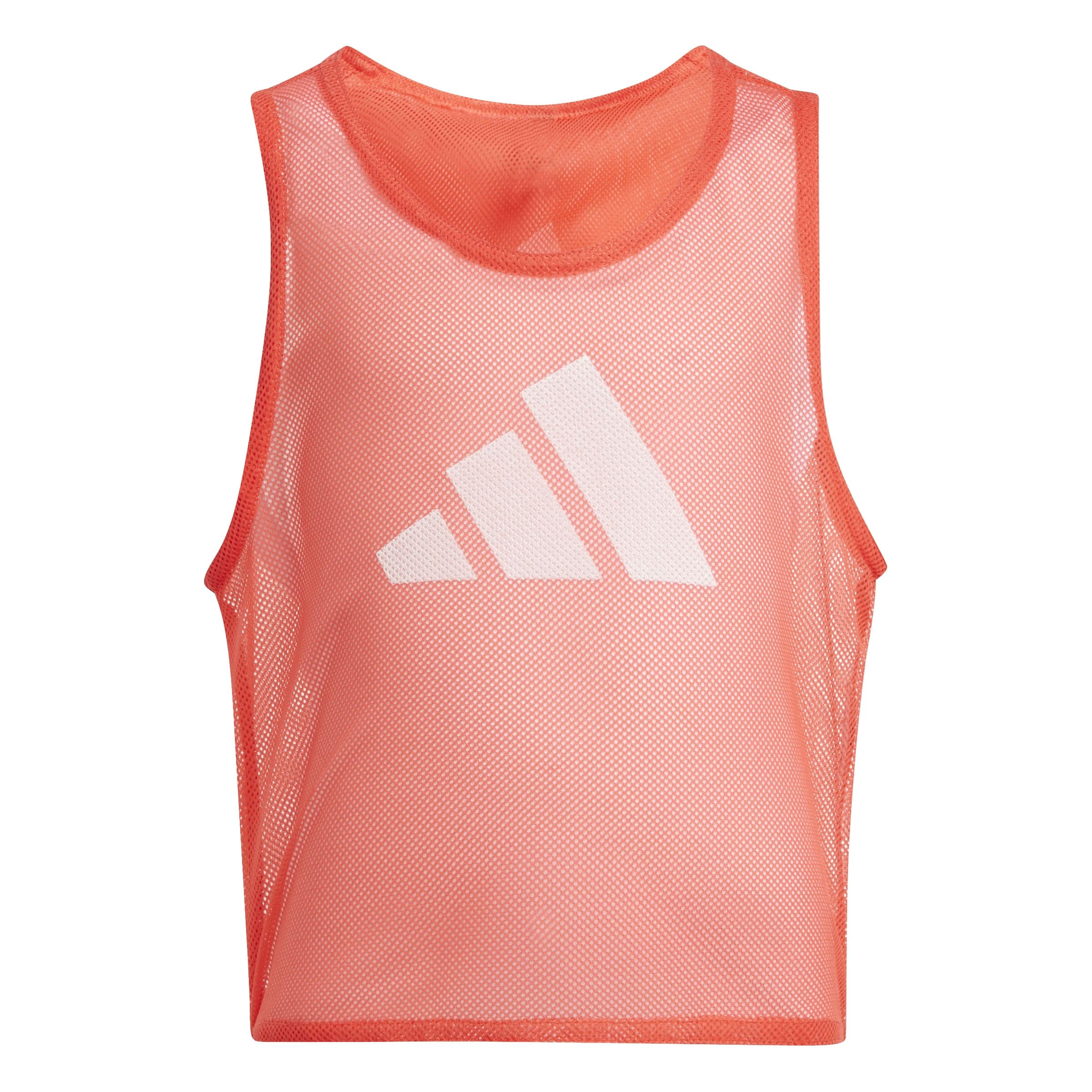 adidas Unisex Kids Training Bib24 Mini Shirt, Bright red, 5-6 Years