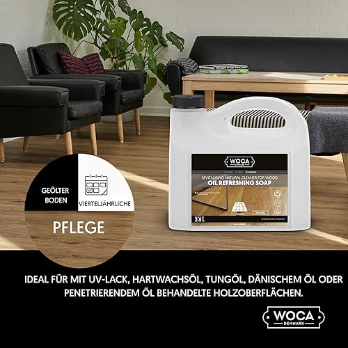 Miniatura 5 de Woca Denmark - Refrescador de aceite 2.5 litros (Reino Unido)