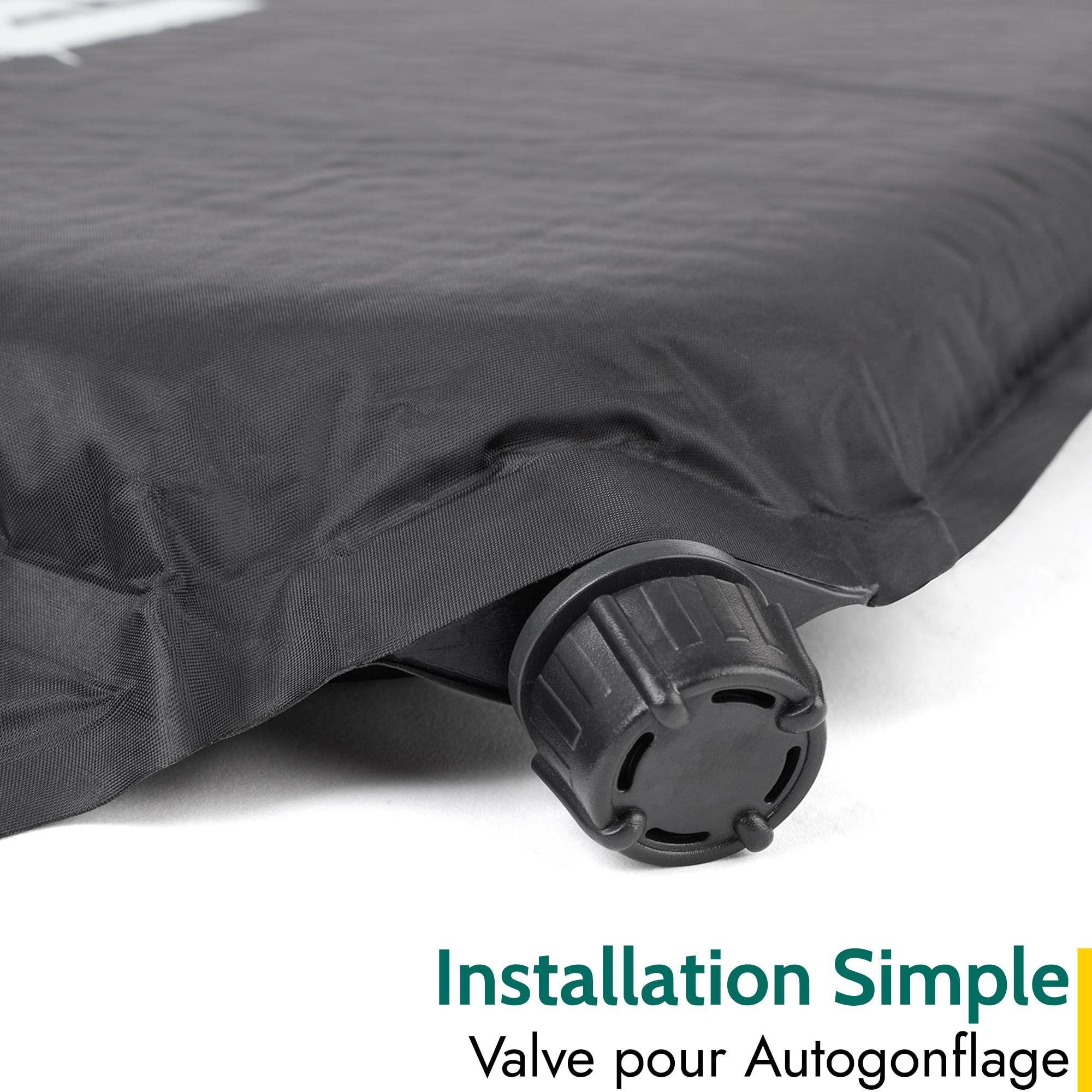 Trail Matelas Gonflable 2 Personnes – Matelas de Camping Autogonflant de 5 cm d’Épaisseur