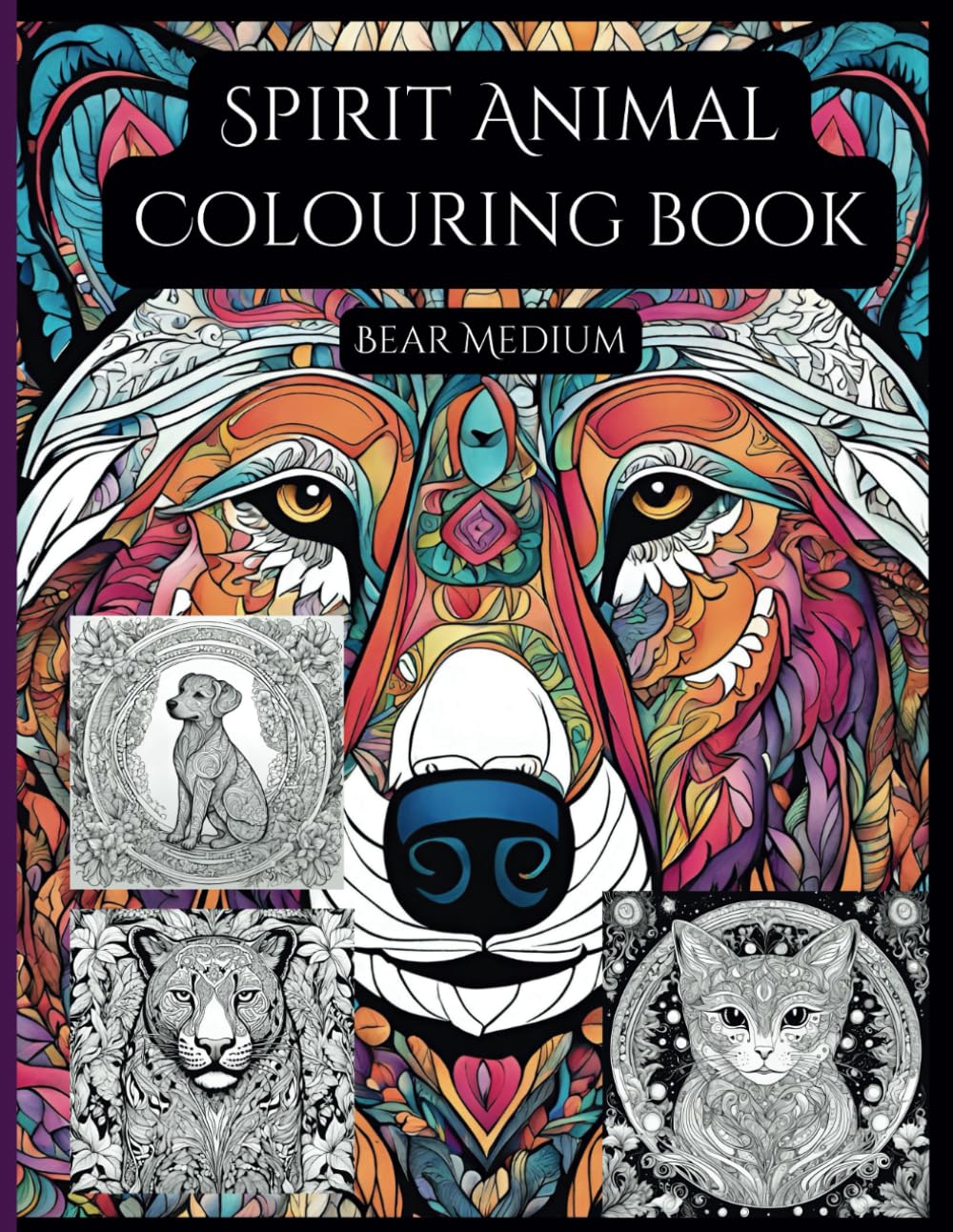 Spirit Animals Colouring Book