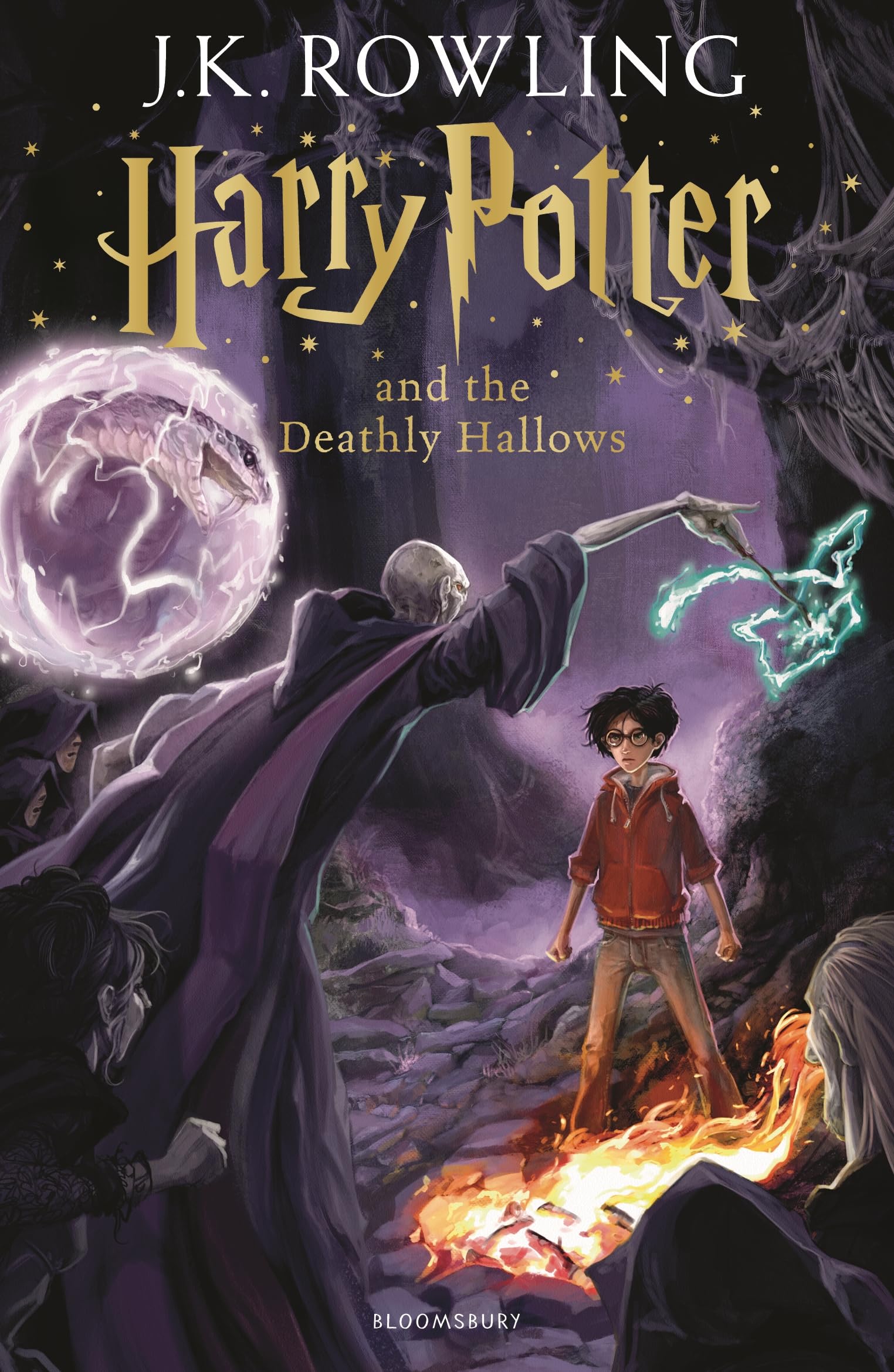 文学・小説 Harry Potter all novels Harry Potter and the Deathly Hallows: J.K. Rowling | Amazon.com.br