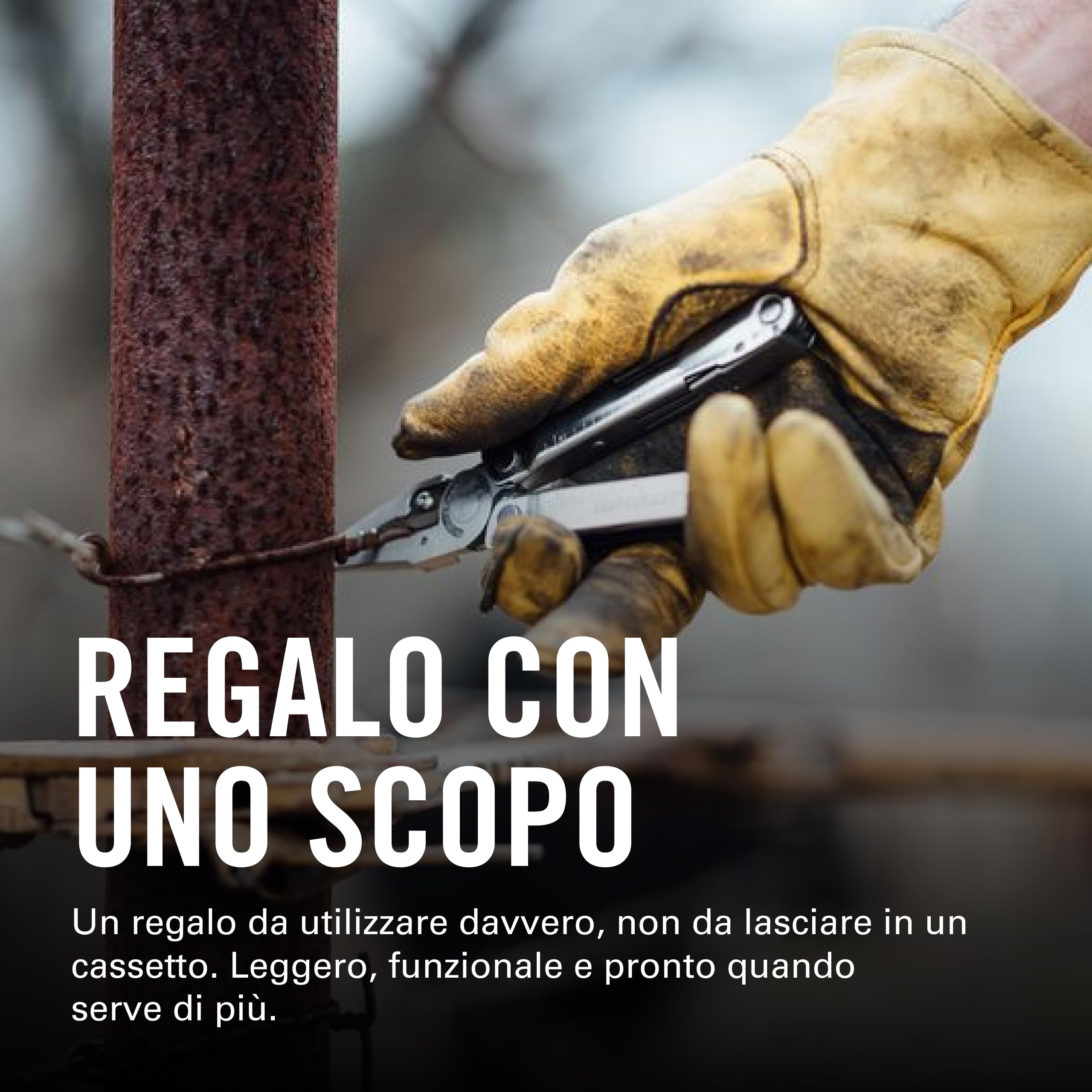Leatherman Rebar Multi-Tool 17 Strumenti Acciaio Inossidabile Argento