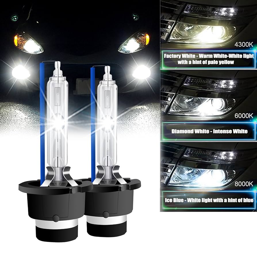 Amazon.com: RCP - D2S8 - (A Pair) D2S/ D2R 8000K Xenon HID