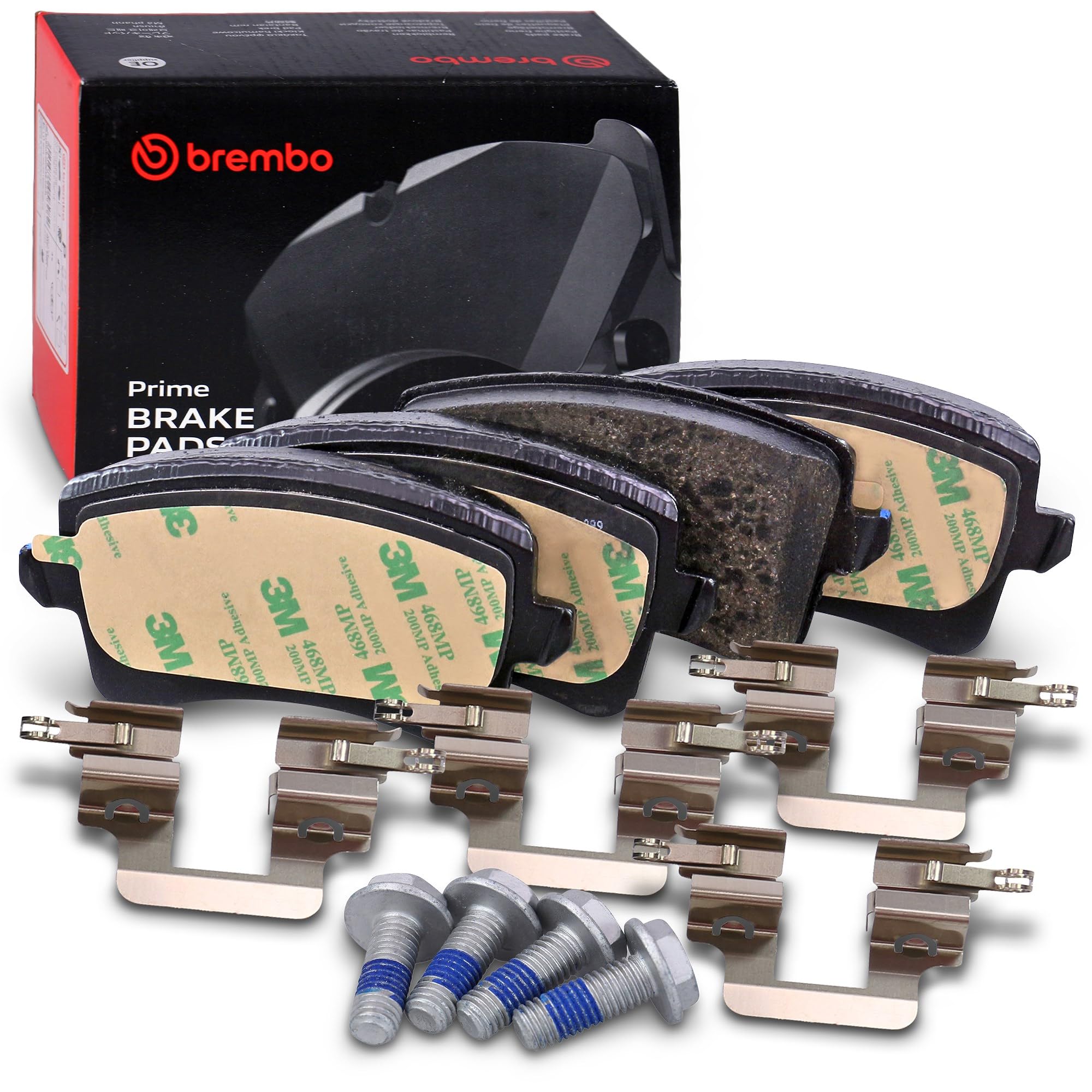 Brake Pads Set Rear P85099 Brembo 8K0698451A 8K0698451B 8K0698451C 8K0698451F