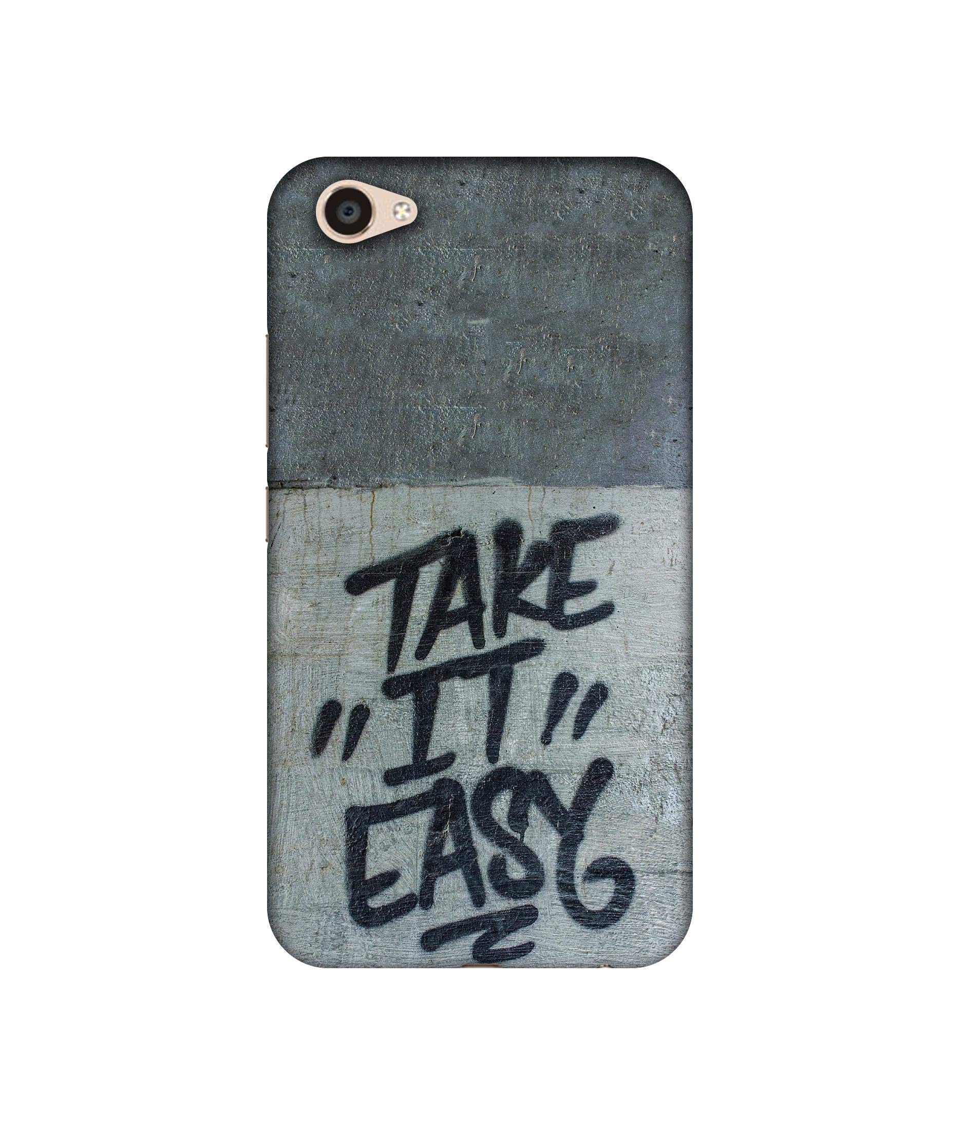Amazon Brand - Solimo Designer Take It Easy UV Printed Soft Back Case Mobile Cover for Vivo V5 Plus (B08569BH7S) Amazon Price History, Amazon Price Tracker