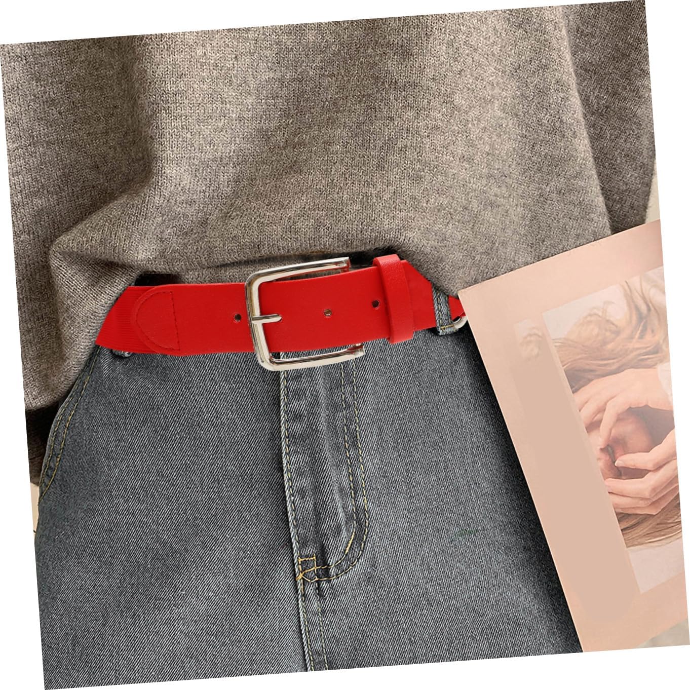Adjustable Elastic Baseball Belt for Adults and Youth Softball Waist Belt Stylish Comfortable Fit for Sports and Casual Wear