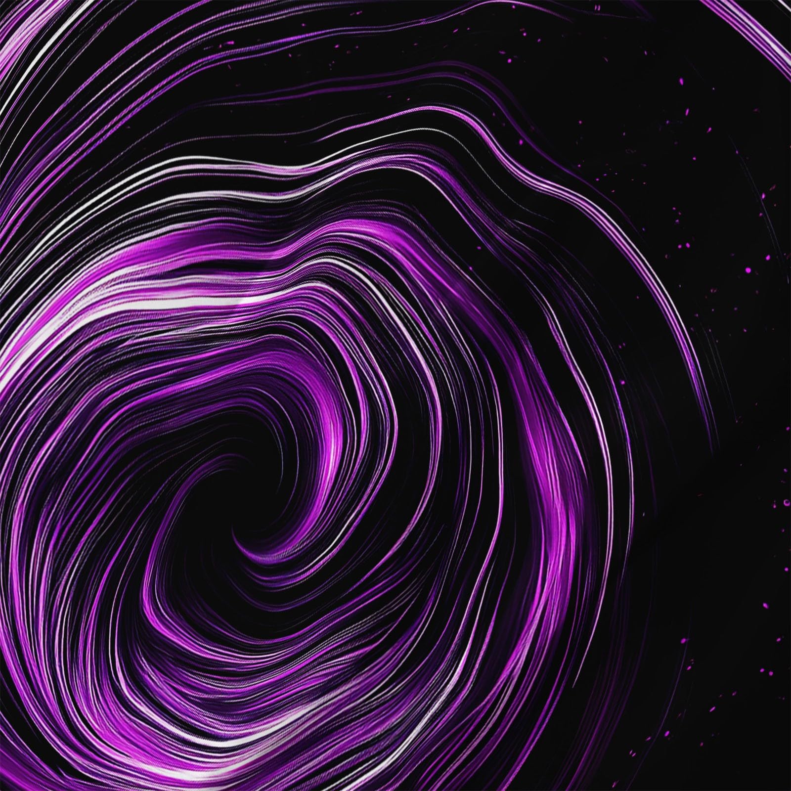 Poszwa na kołdrę 240x260 cm Pojedyncze spiralne linie z nadrukiem Zestaw pościeli z 2 poszewkami na poduszki 65x65 cm Czarna poszwa na kołdrę Zestaw pościeli z mikrofibry
